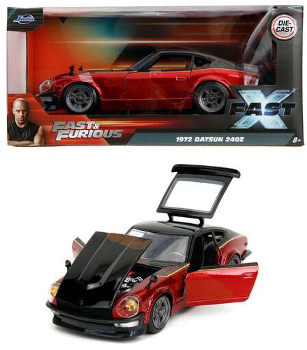 Jada Toys - Fast & Furious 1972 Datsun (F10) 1:24