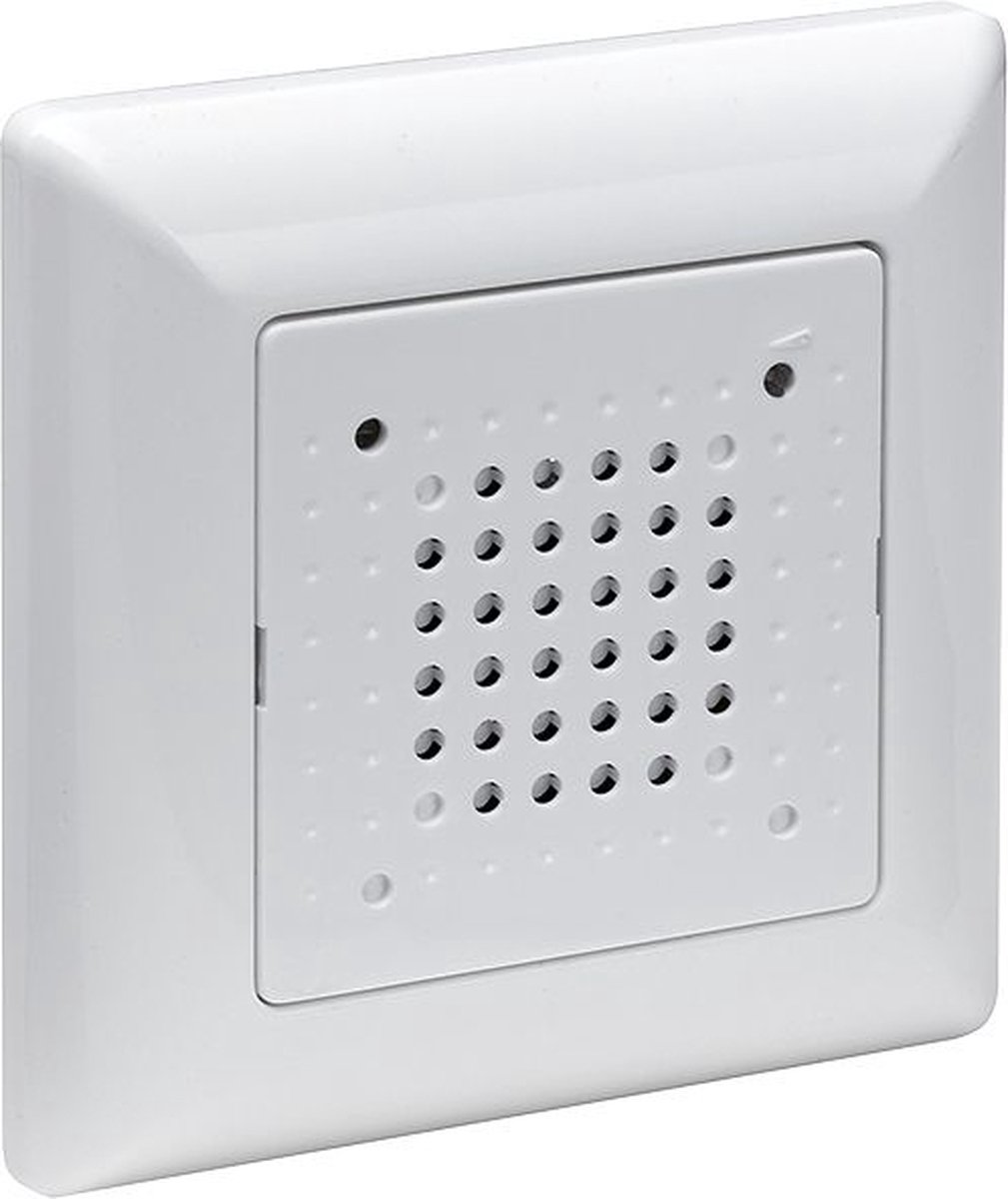 Grothe 43701 Gong 8 - 12 V 83 dBA blanc