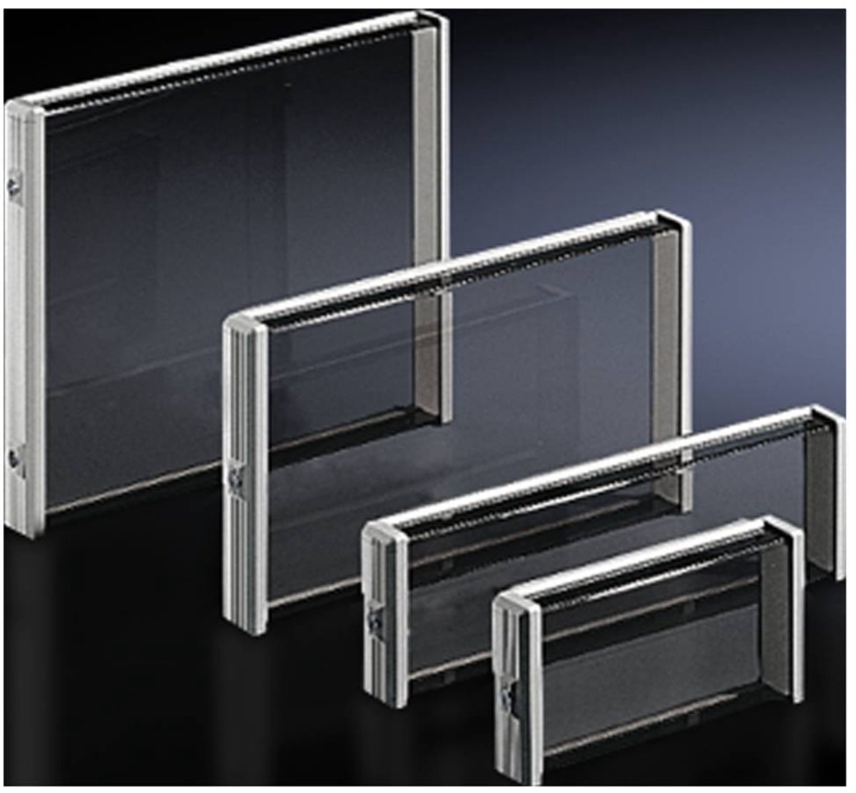 N/A Rittal 2780.000 Verre acrylique multicolore (L x l x H) 47.5 x 320 x 158 mm