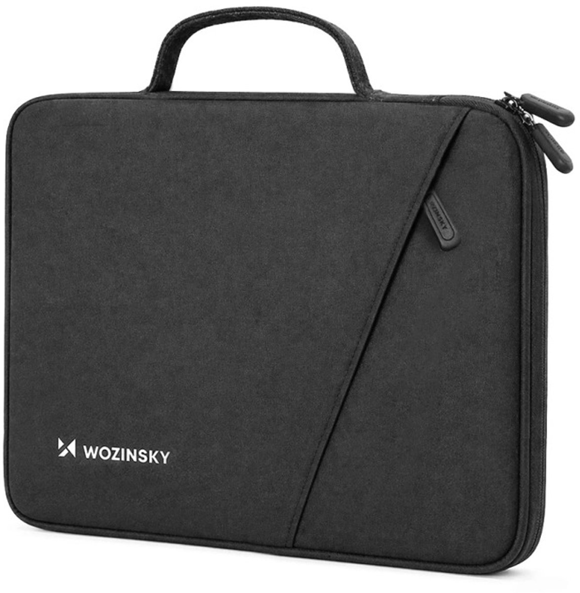 Wozinsky WTNP-11B 10-11" Laptop Bag with Retractable Handle - Black