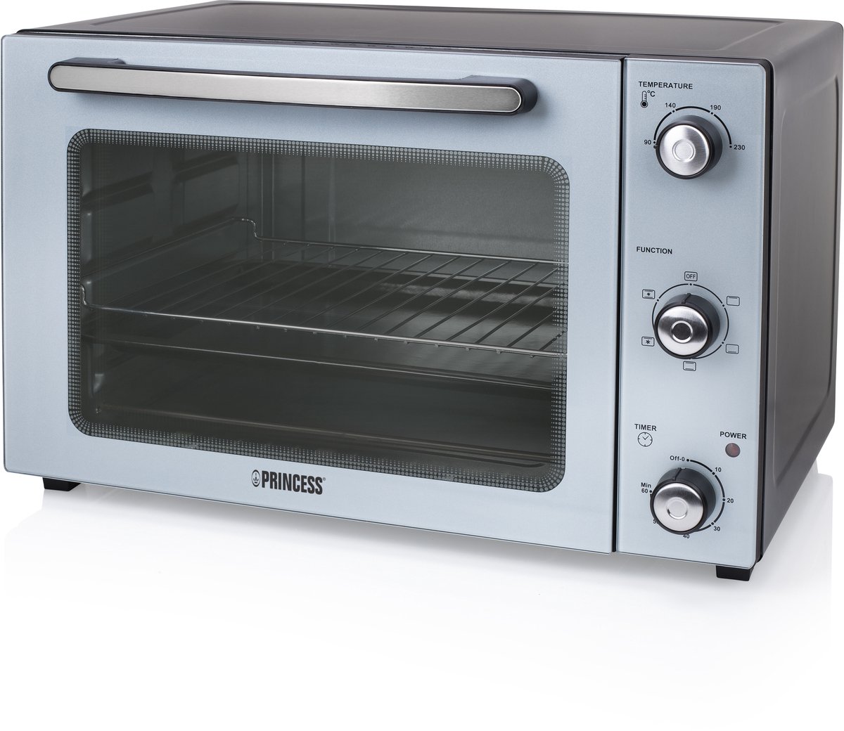 Princess 112754 Mini-four Fonction chaleur tournante 45 l