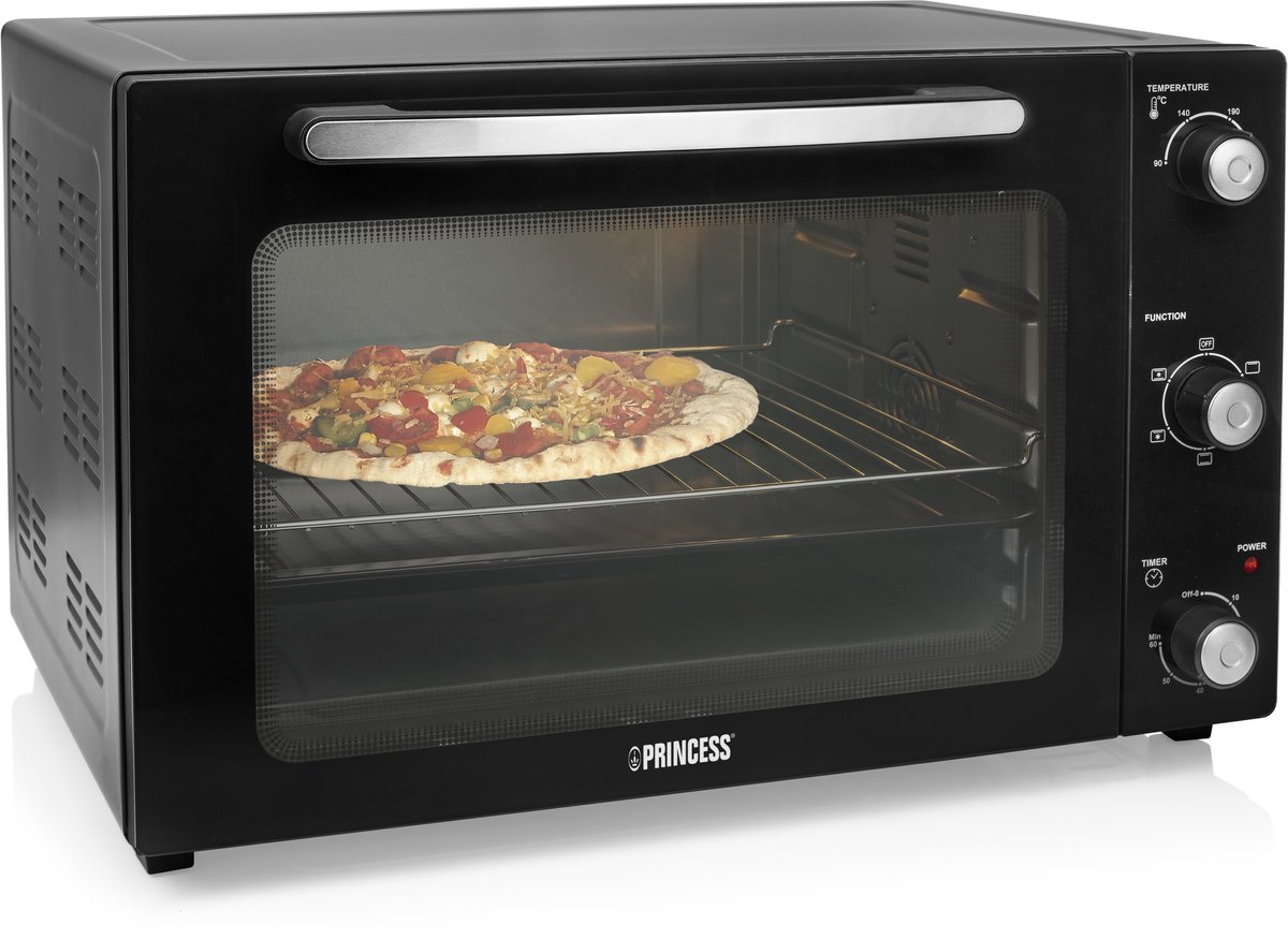Princess 112759 Mini-four Fonction chaleur tournante 55 l