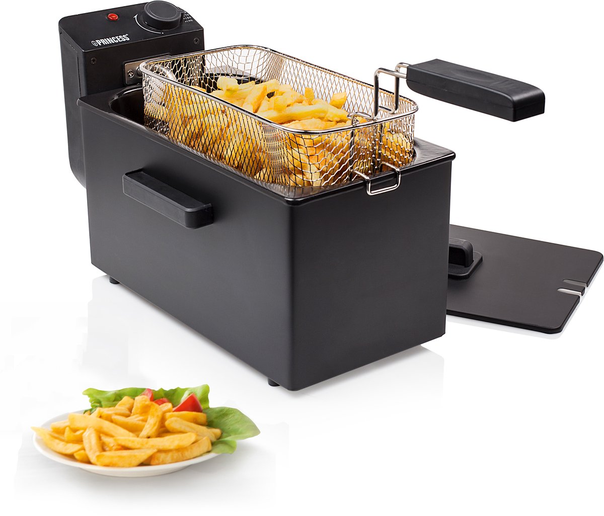 Princess 182727 Friteuse zone froide 3 l 2000 W noir