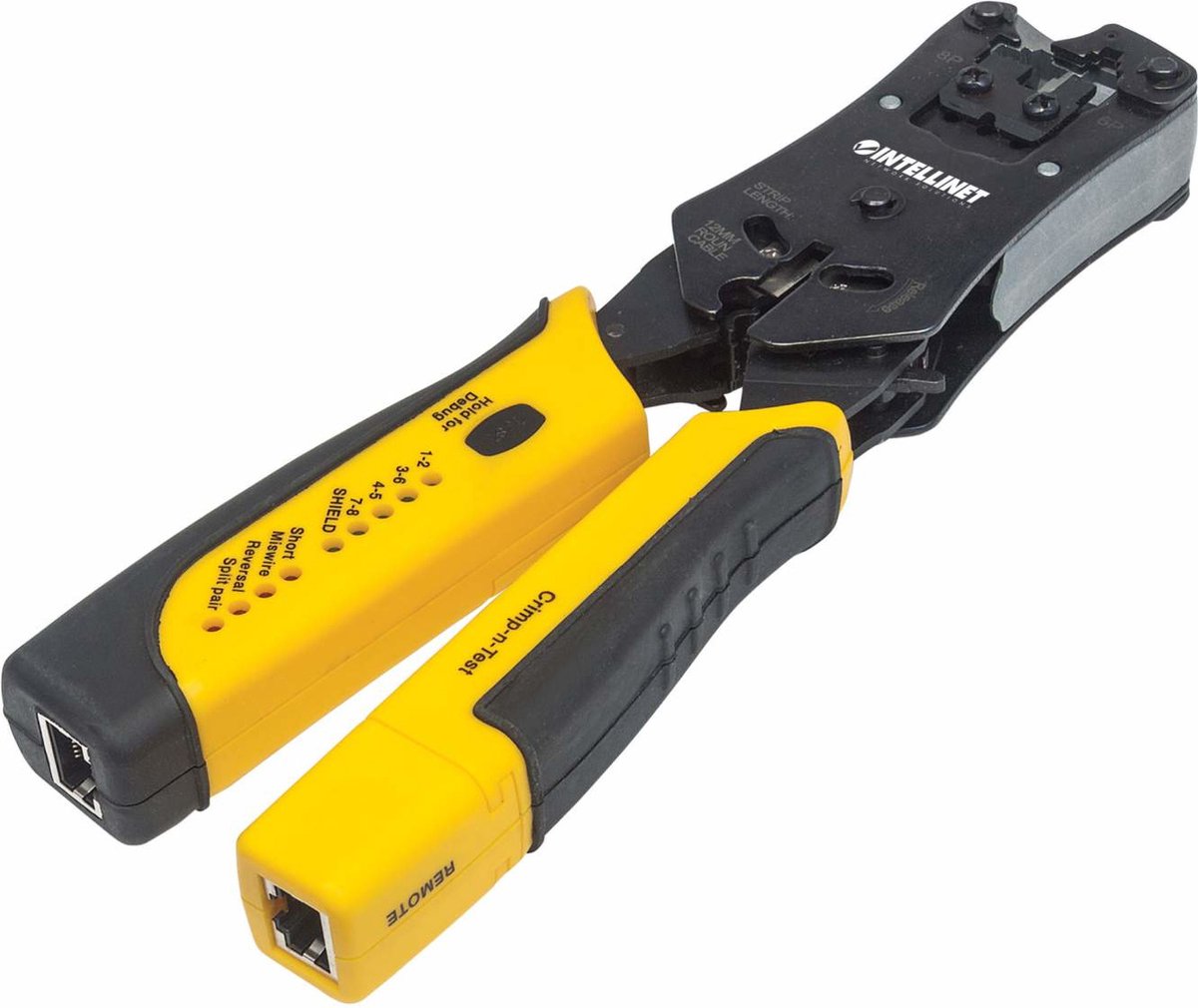 Intellinet 780124 780124 Pince à sertir RJ11, RJ12, RJ45
