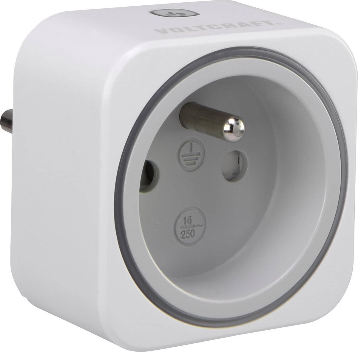 Compteur de coûts dénergie VOLTCRAFT SEM6000FR Interface Bluetooth, Export de données, fonction enregistreur de données, Prévision des coûts, TRMS, Tarif du