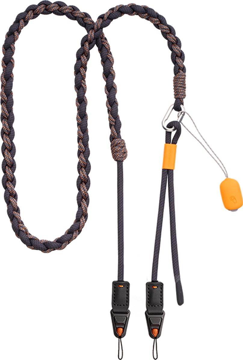 PGYTECH LinkGo Dual Mount Version telefonrem (sort)
