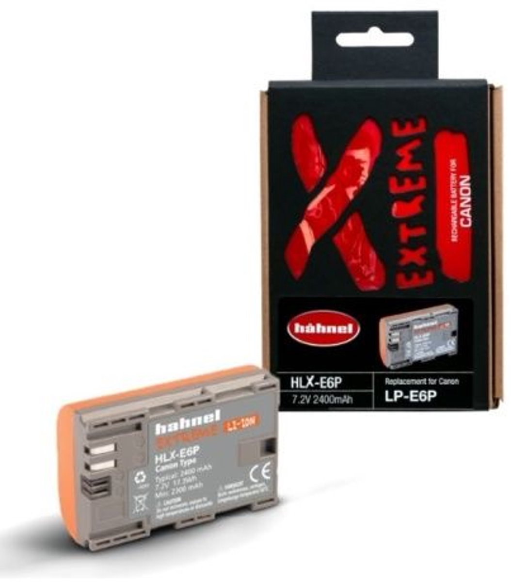 Hähnel Battery Extreme Canon HLX-E6P / LP-E6P