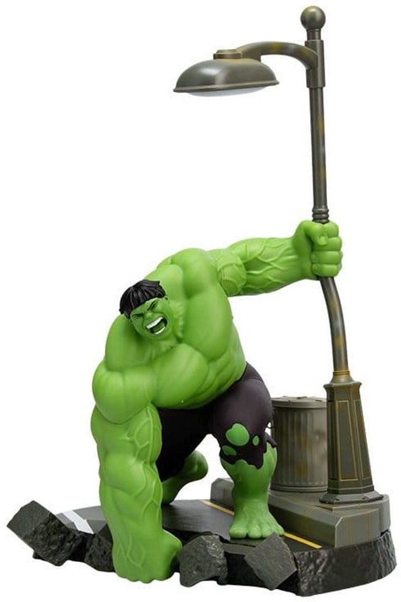 Paladone - Marvel - Hulk Diorama - Lampe