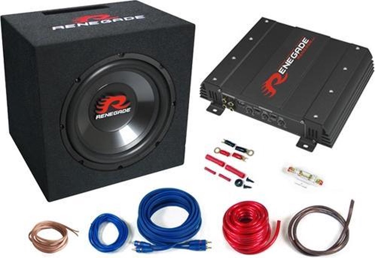 Renegade RBK550XL set Hi-Fi pour voiture