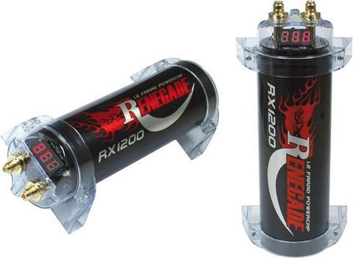 Renegade RX1200 Condensateur 1.2