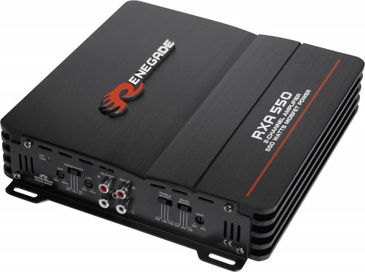 Renegade RXA550 Ampli auto 2 canaux 300 W