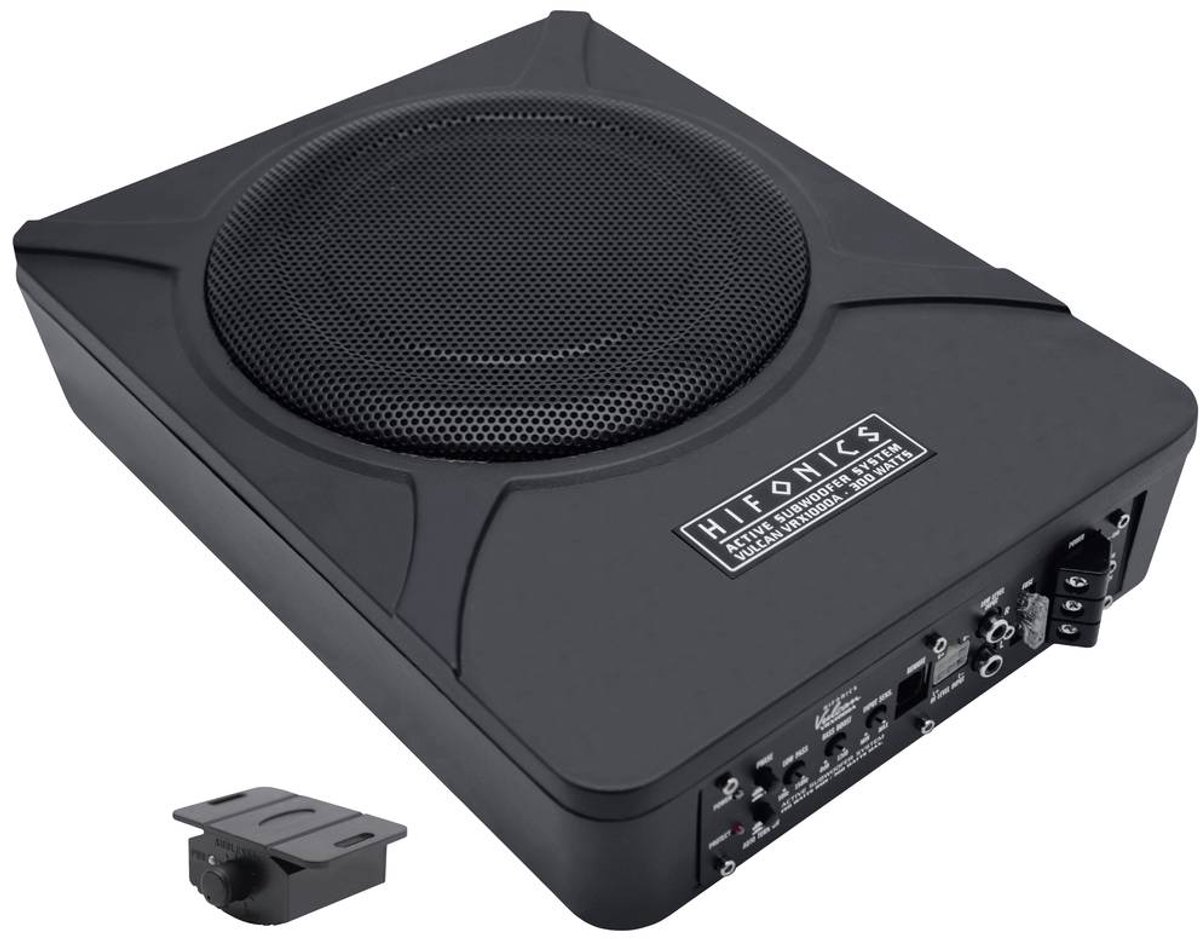 Hifonics VRX1000A Subwoofer actif pour auto 300 W