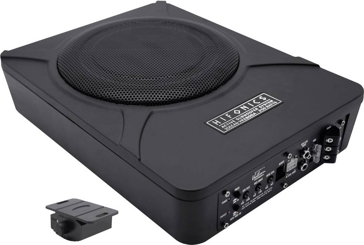 Hifonics VRX800A Subwoofer actif pour auto 250 W