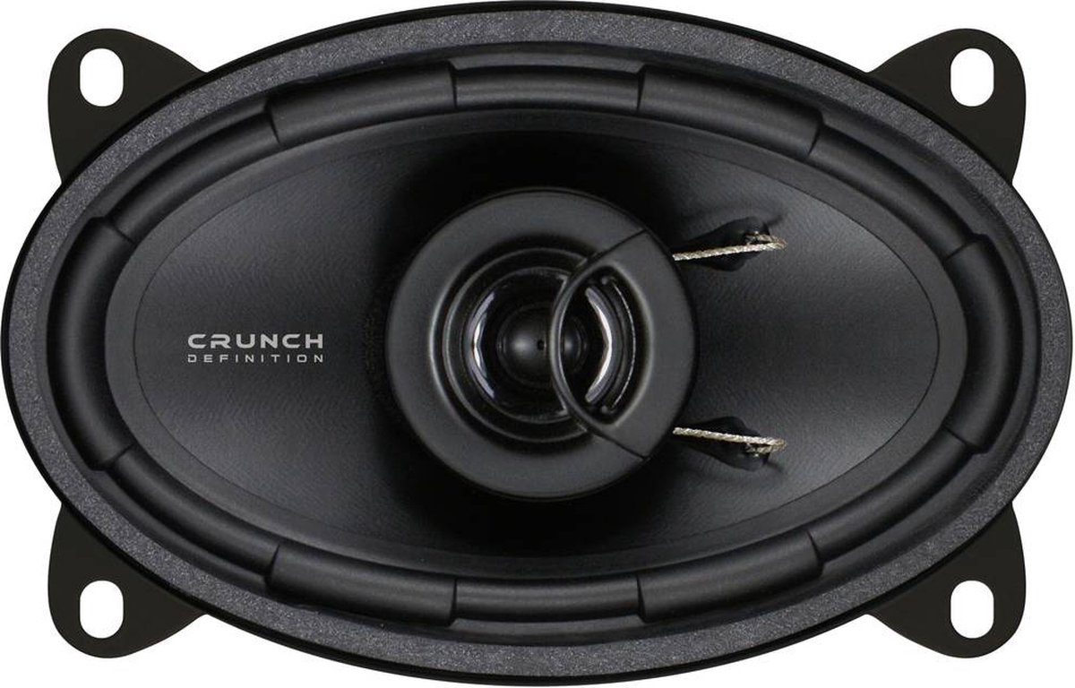 Crunch DSX462 Haut-parleur coaxial 2 voies à encastrer 140 W Contenu: 1 pc(s)