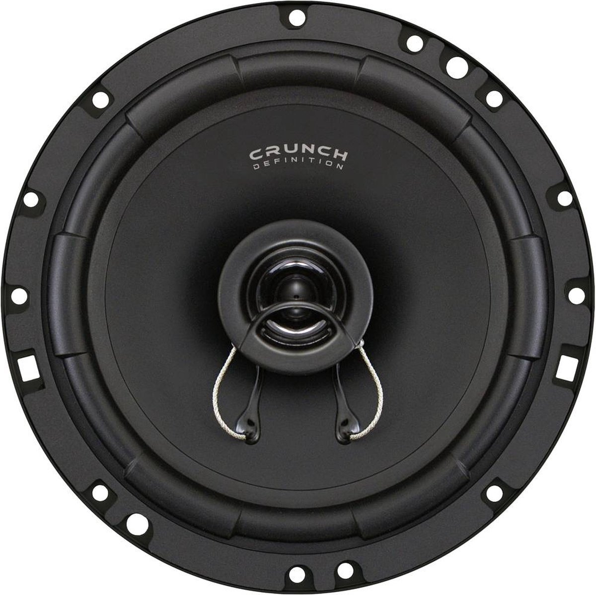 Crunch DSX62 Haut-parleur coaxial 2 voies à encastrer 180 W Contenu: 1 pc(s)