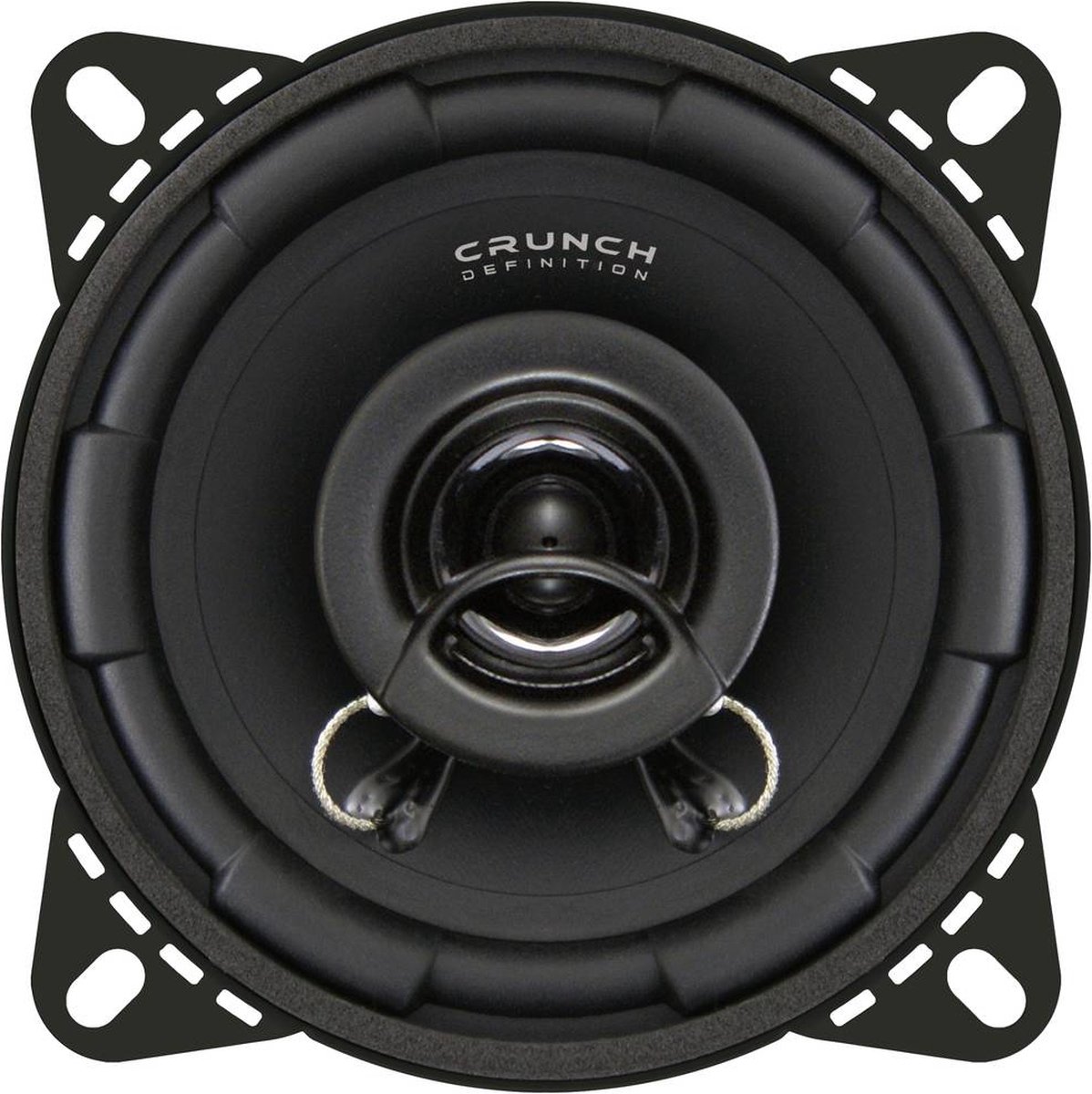 Crunch DSX42 Haut-parleur coaxial 2 voies à encastrer 120 W Contenu: 2 pc(s)