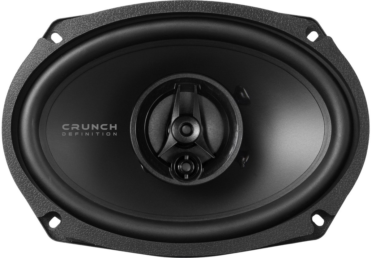 Crunch DSX6930 Haut-parleur triaxial 3 voies à encastrer 300 W Contenu: 1 pc(s)