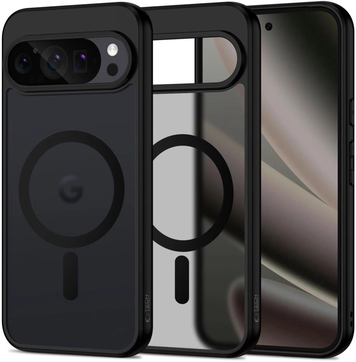 Tech-Protect MagMat MagSafe Case for Google Pixel 10 Pro XL - Matte Black