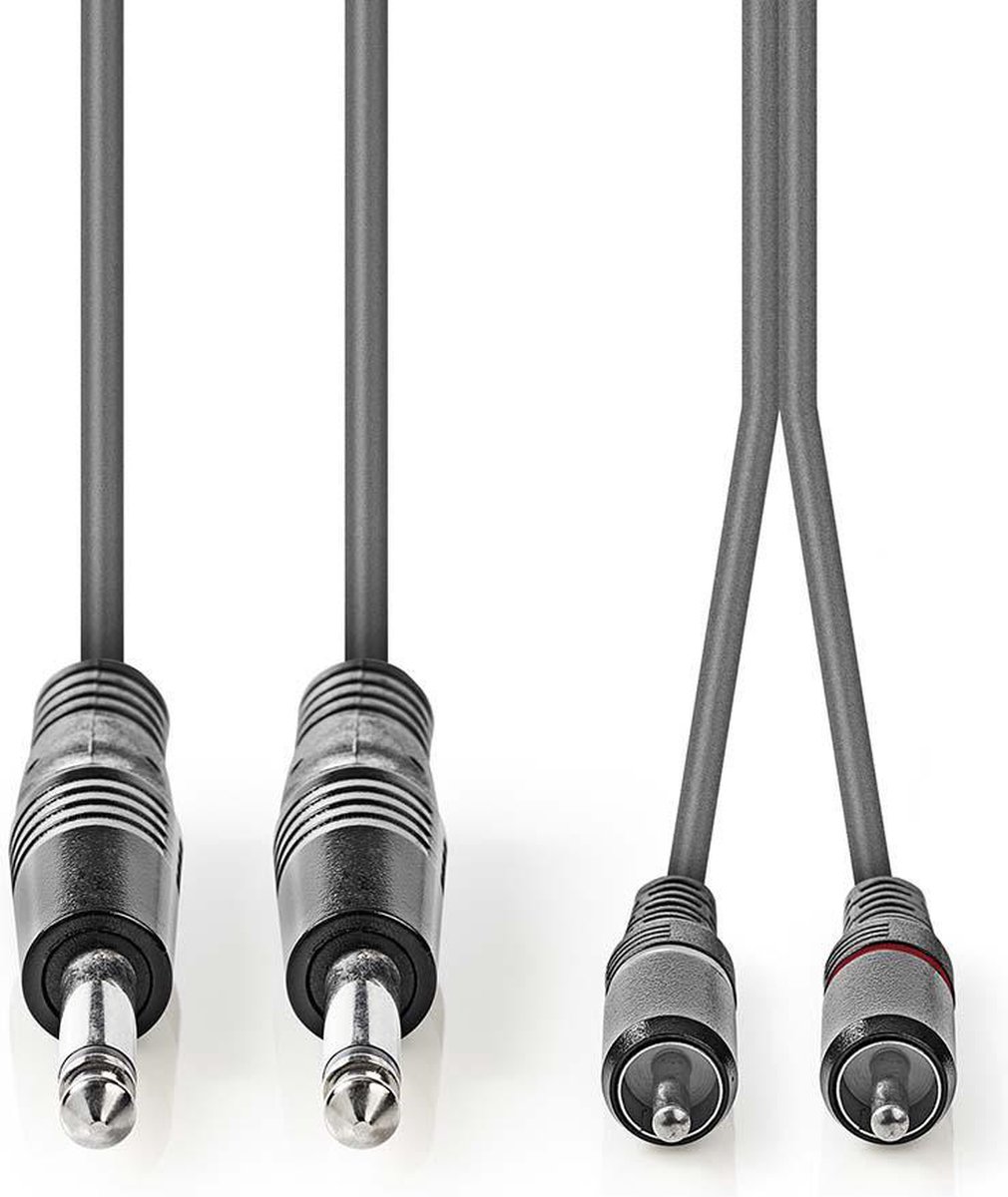 Nedis OnStage series audio cable - 5 m