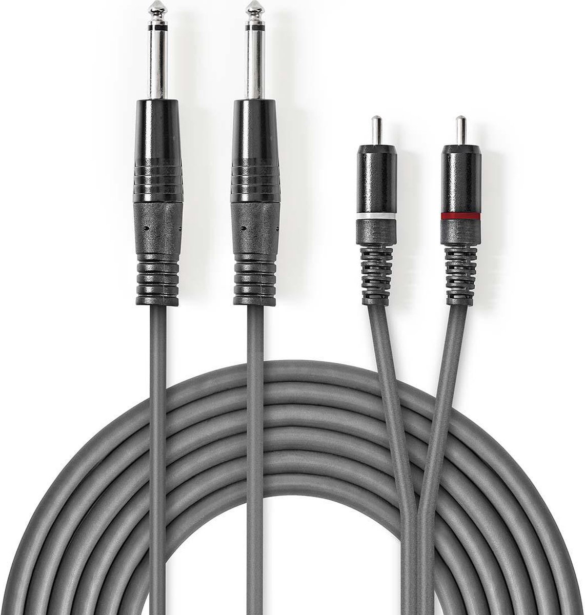 Nedis OnStage series audio cable - 3 m