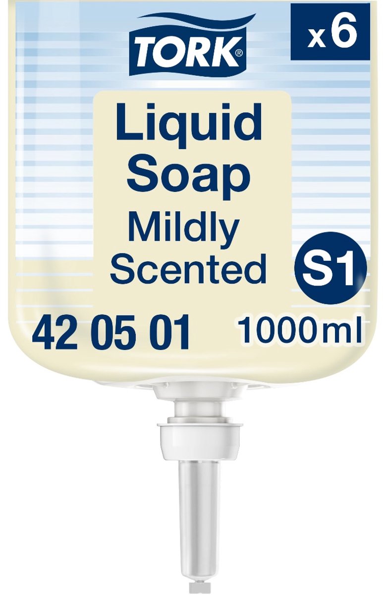 TORK Mild 420501 Savon liquide 1 l 6 pc(s)