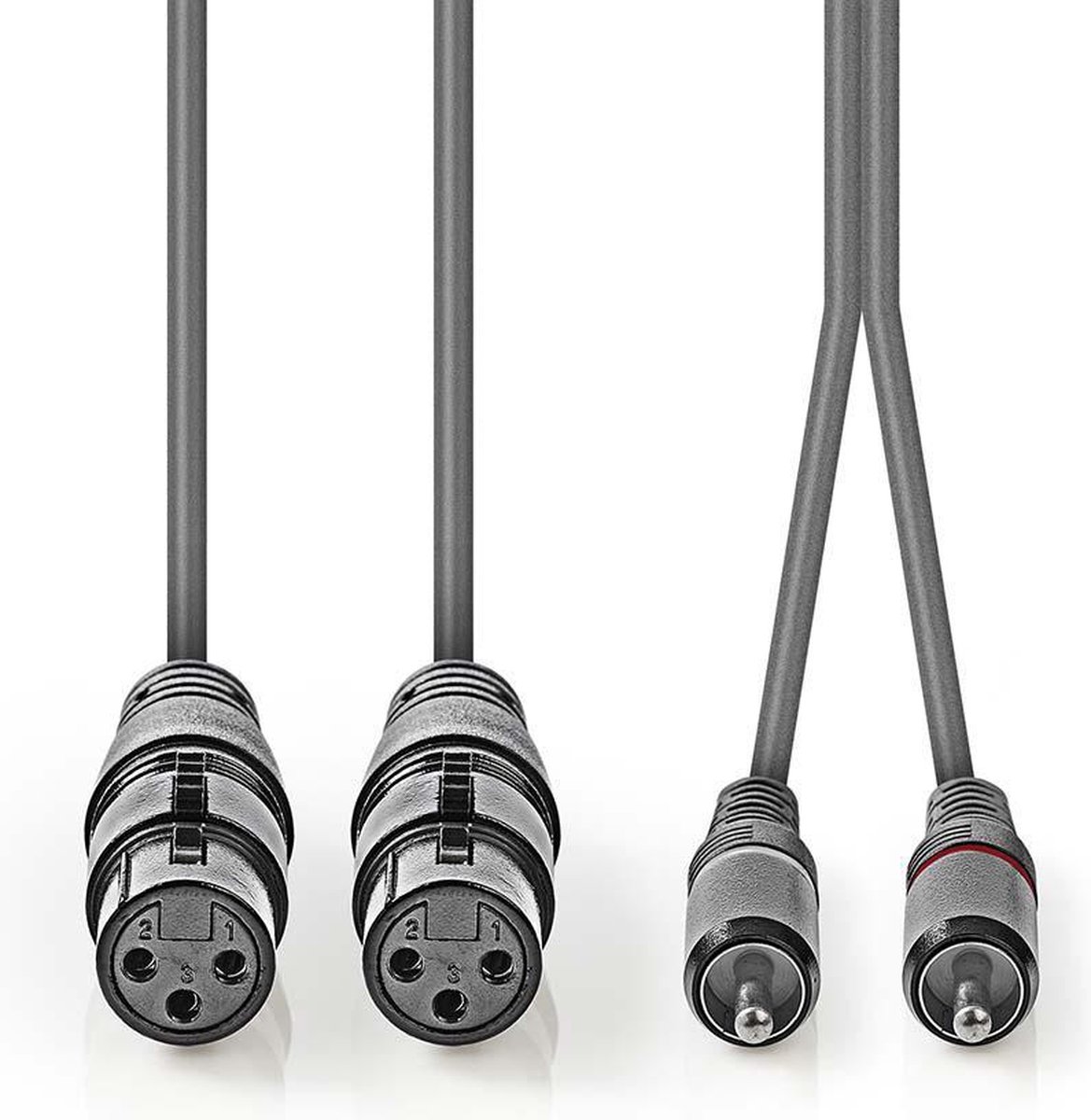 Nedis OnStage series audio cable - 1.5 m