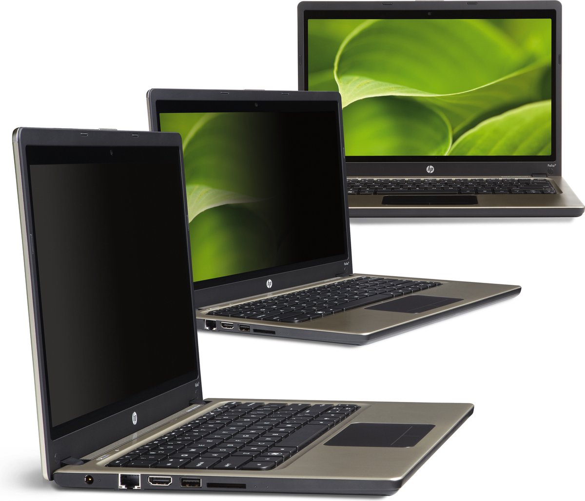 3M PF140W9B Film de confidentialité Notebook / MacBook 35,6 cm (14) Format dimage: 16:9 7000014517 Universal