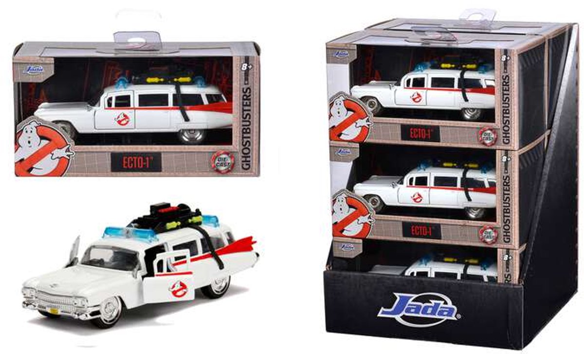 Jada Toys Ghostbusters ECTO-1 1:32