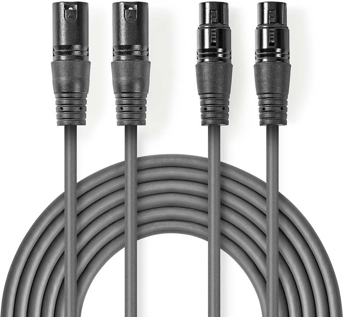 Nedis OnStage series audio extension cable - 5 m