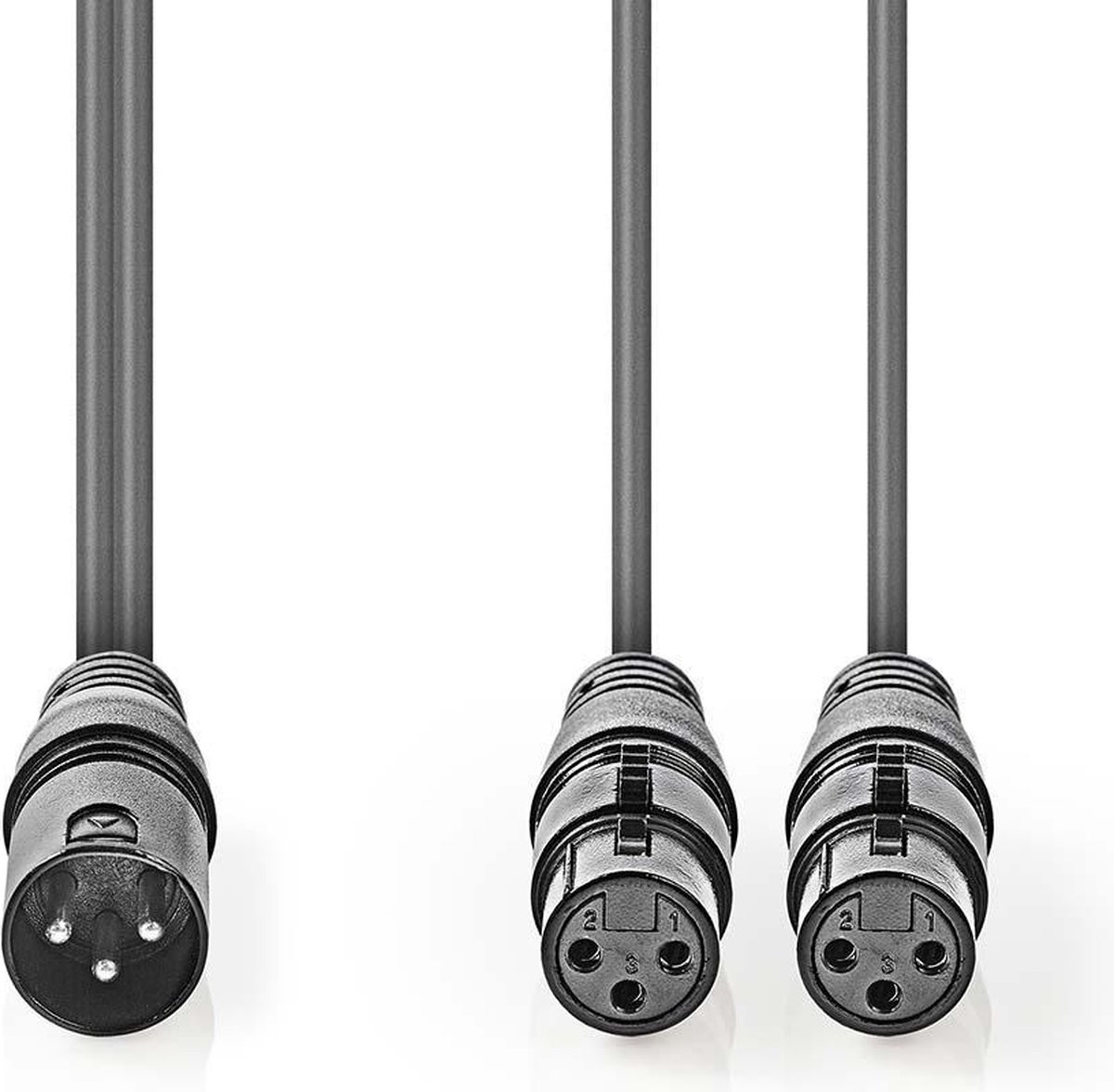 Nedis OnStage series audio splitter - 1.5 m