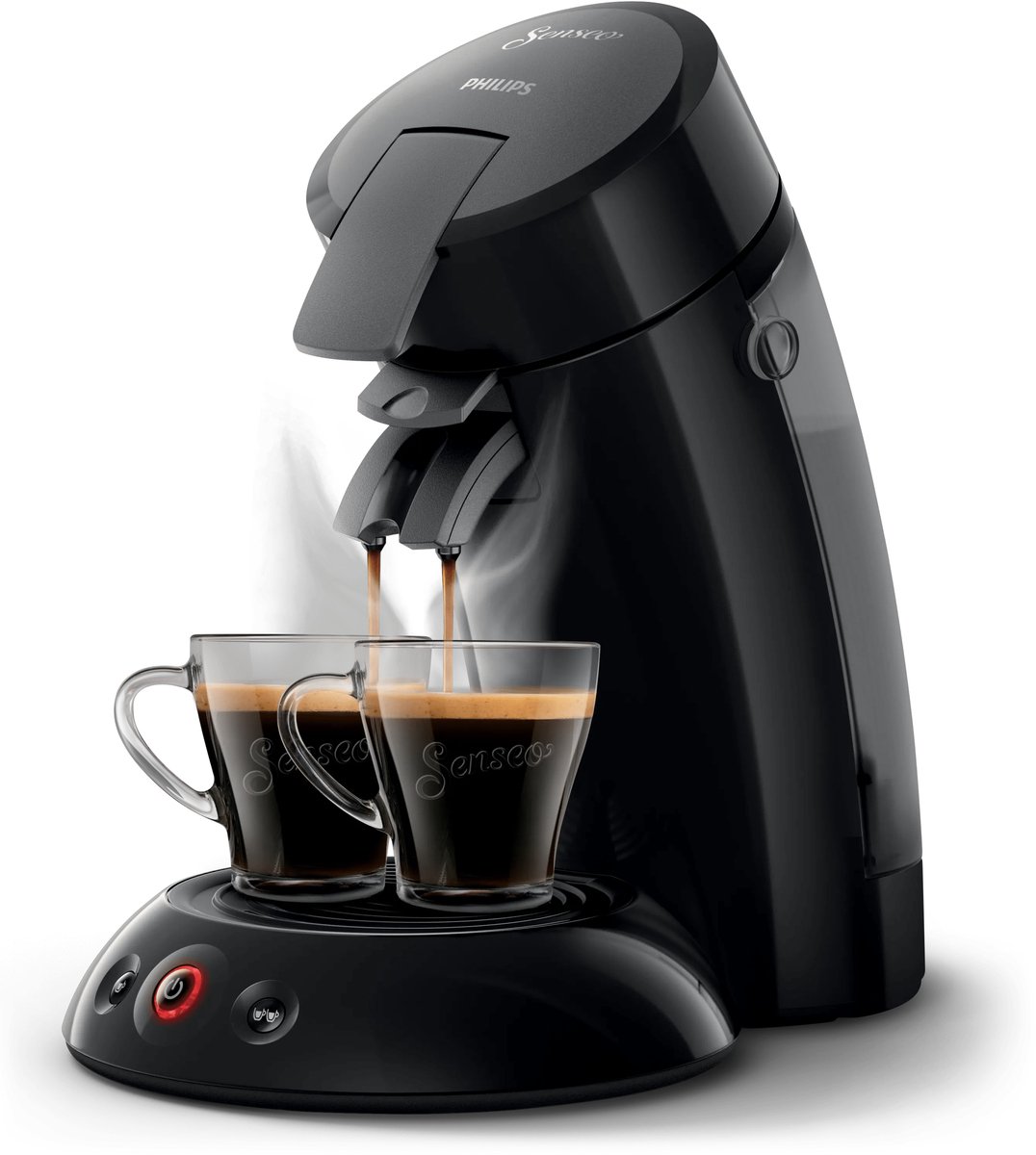 Philips Senseo Original HD6553 - coffee machine - 1 bar - black