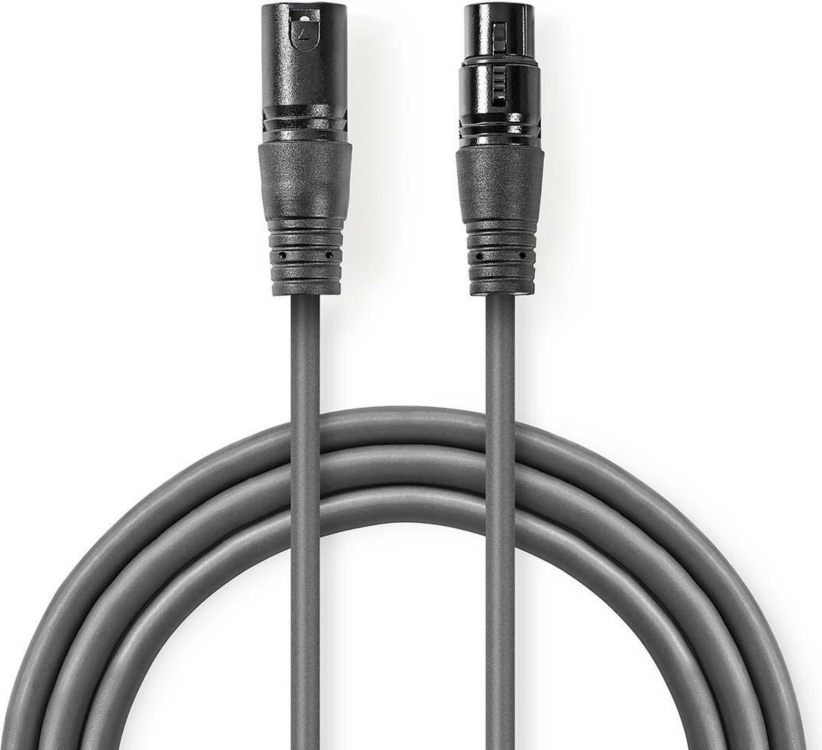 Nedis OnStage series audio extension cable - 1.5 m