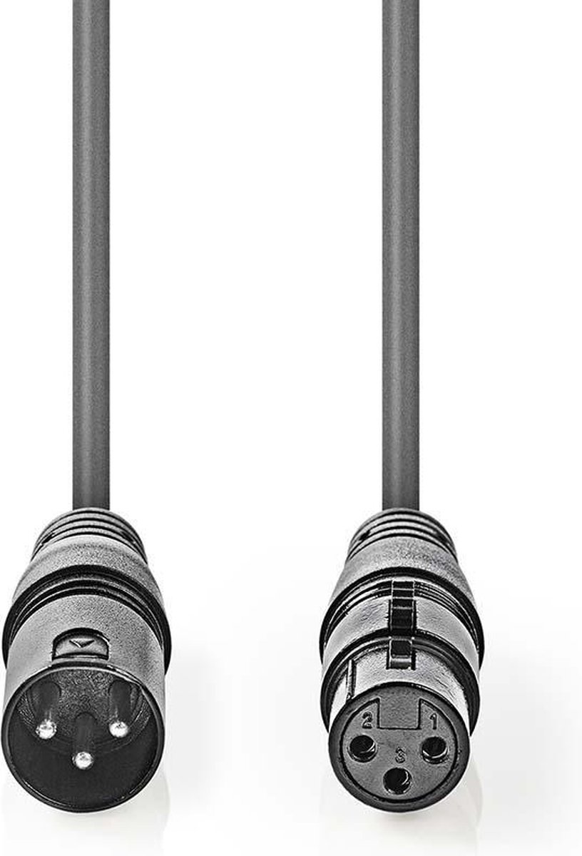Nedis OnStage series audio extension cable - 1 m