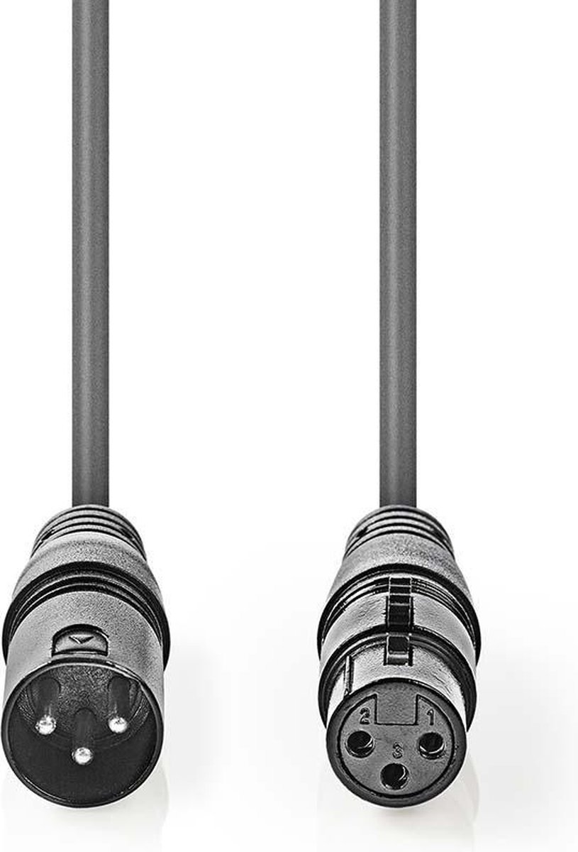 Nedis OnStage series audio extension cable - 15 m