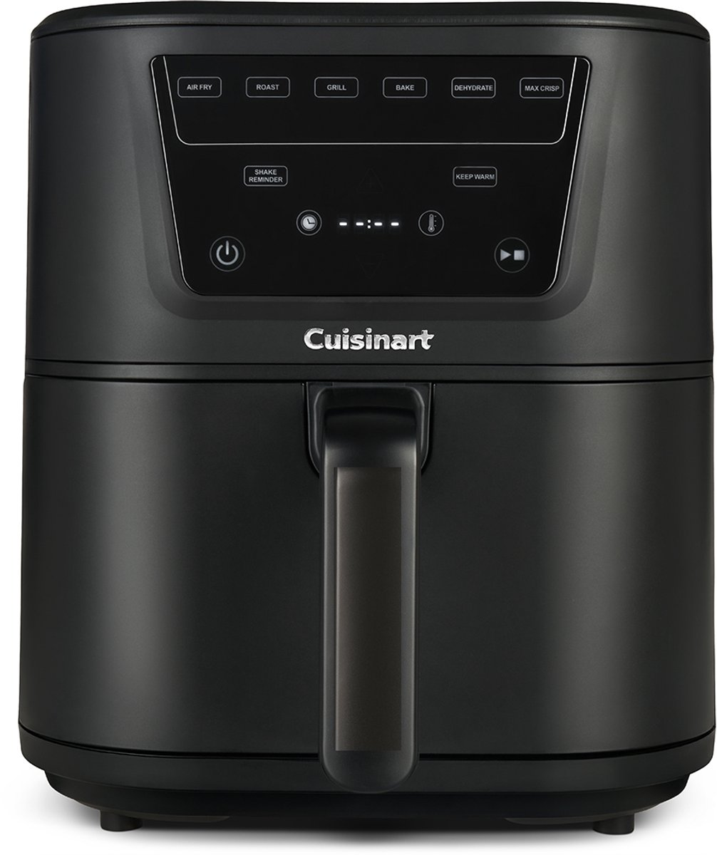 Cuisinart CompactMax Friteuse à air chaud 7.6 l fonction minuteur noir