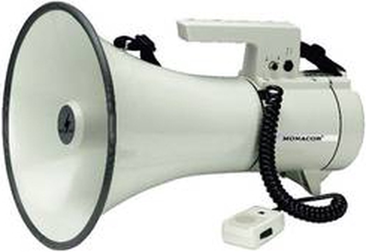 Mégaphone 35 W Monacor TM-35 460 mm