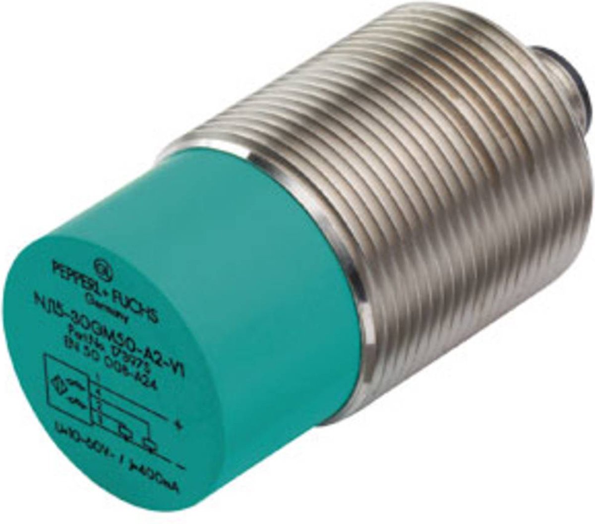 Pepperl+Fuchs Capteur NBN25-30GM50-E2-V1-M1 293454-0070 M50 non affleurant PNP