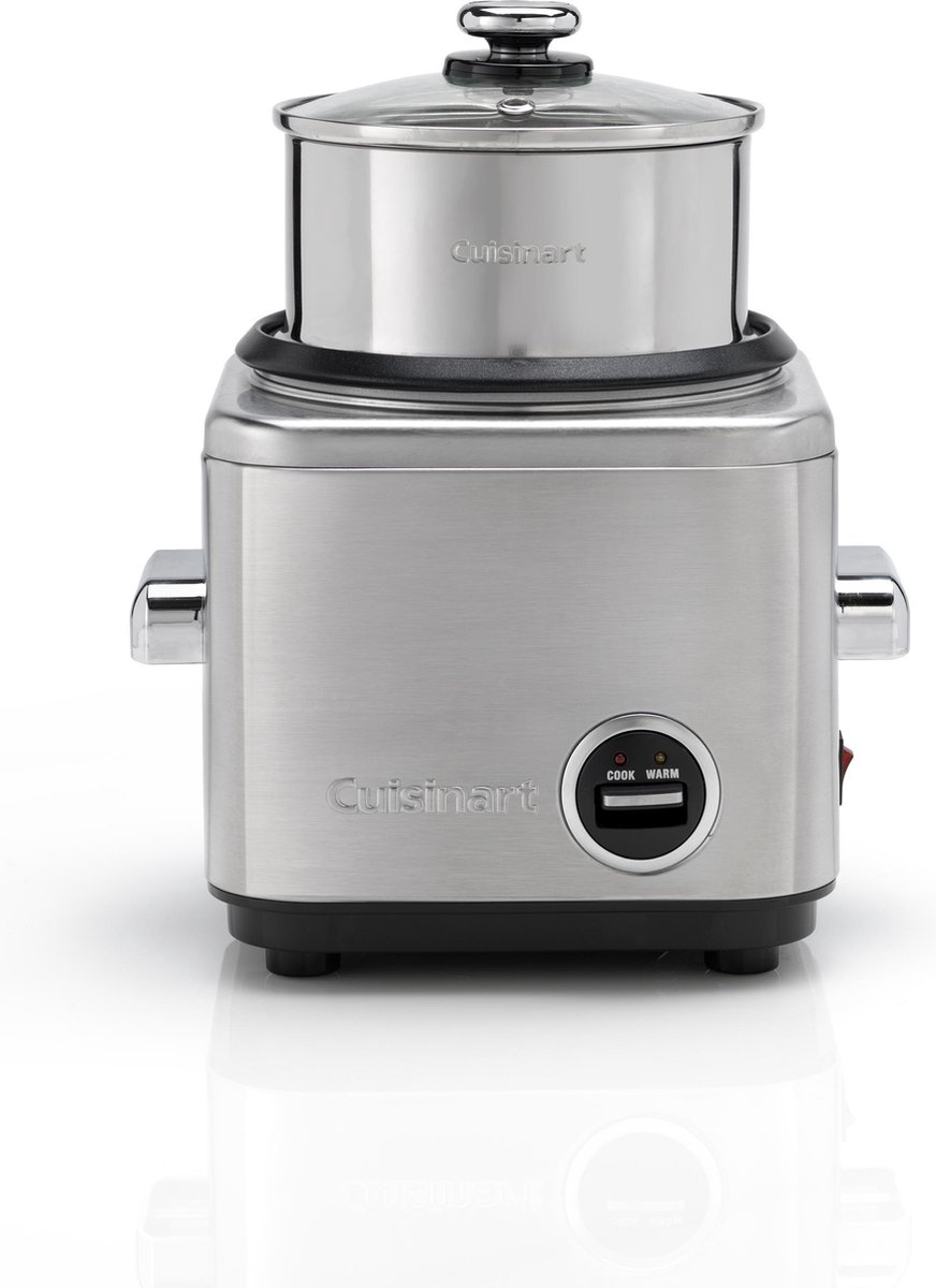 Cuisinart Cuiseur à riz acier inoxydable