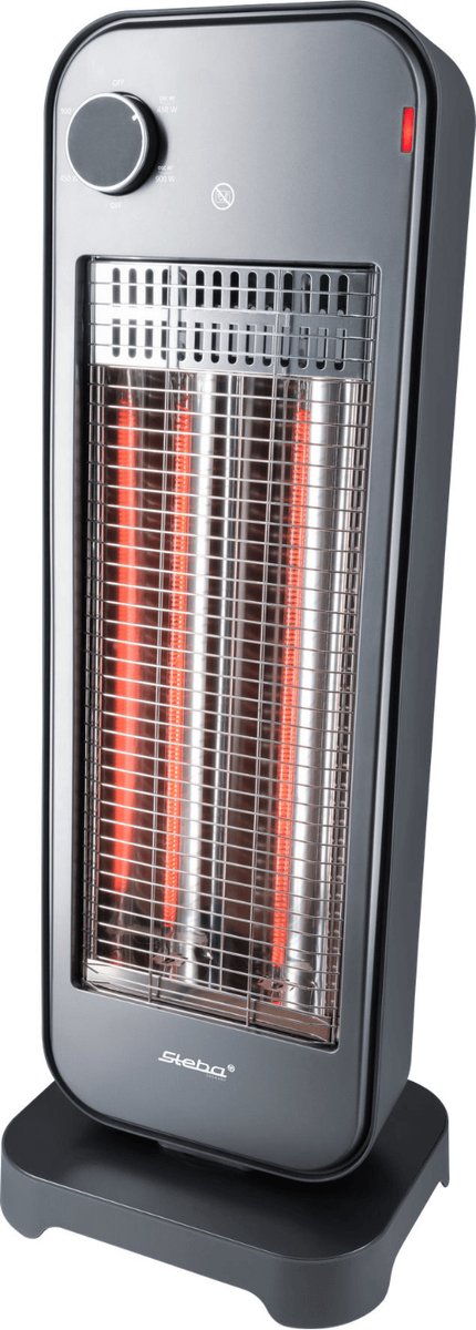 Steba CH 2 ECO Radiateur 450 W, 900 W gris