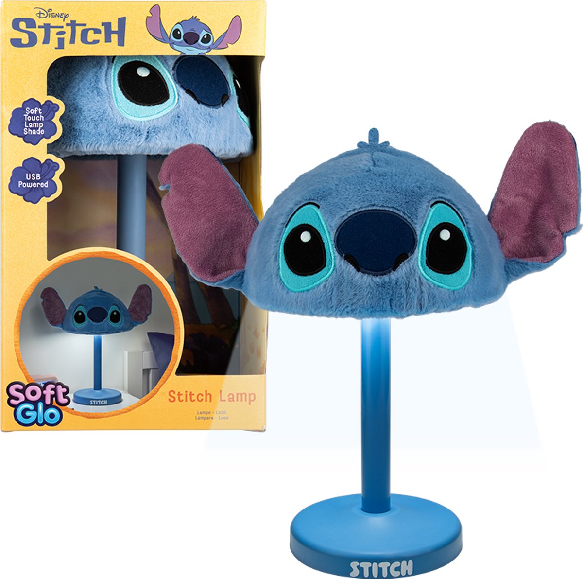 Paladone - STITCH SOFTGLO LAMP