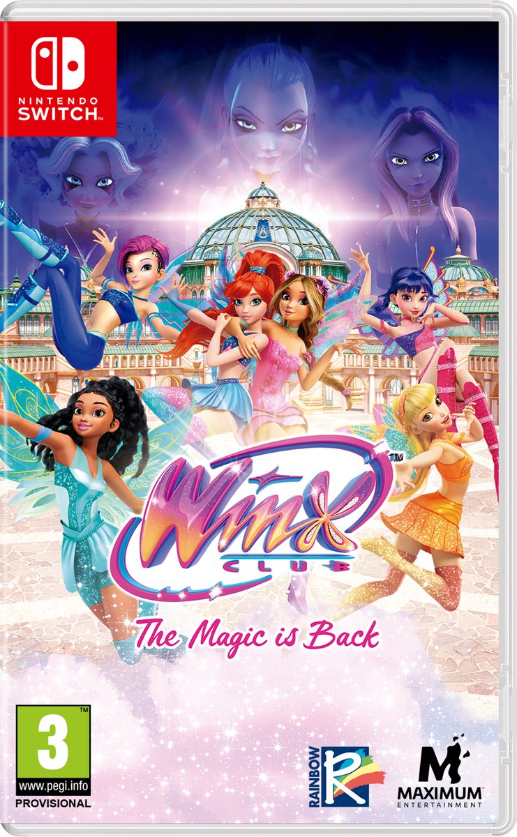Winx Club: The Magic is Back - Nintendo Switch - Action/Adventure