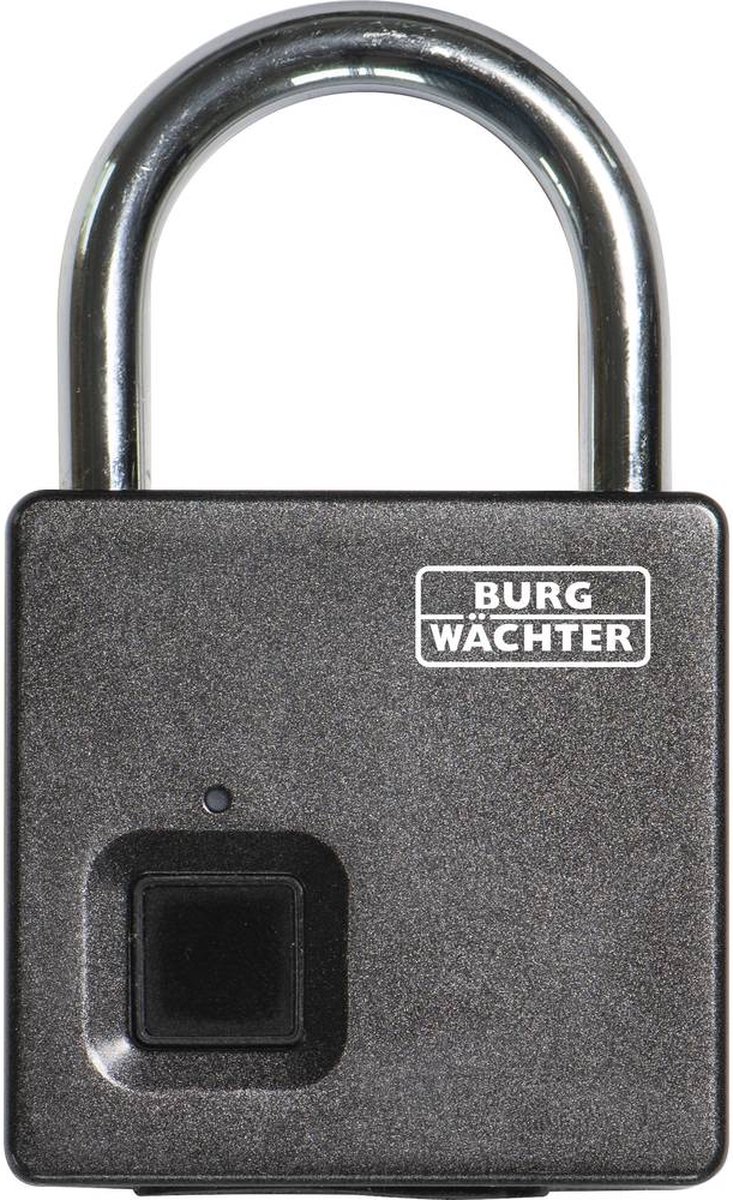 Burg Wächter Scan & Lock 610/53 SB Cadenas 53 mm serrure à empreinte digitale