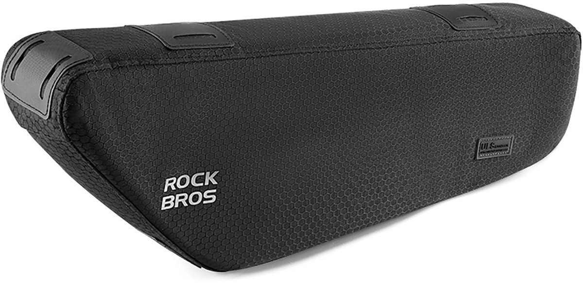 Rockbros Bike Bag for Frame Under Top Tube 2.9l - Black