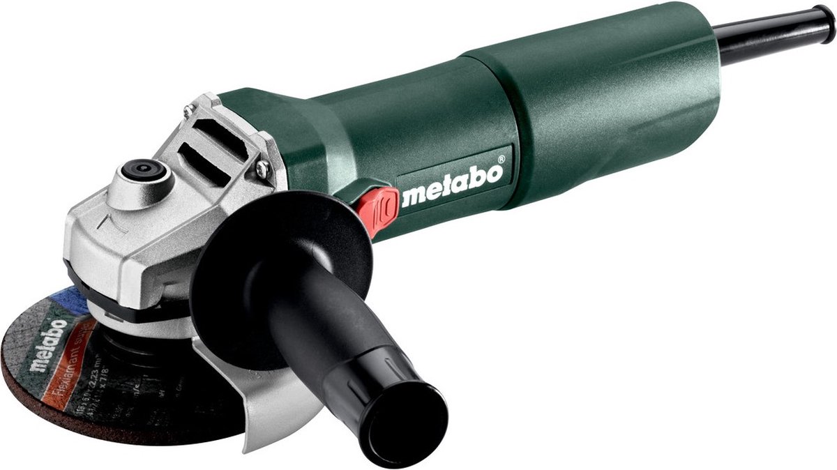 Meuleuse dangle Metabo W 750-115 603604000 115 mm 750 W