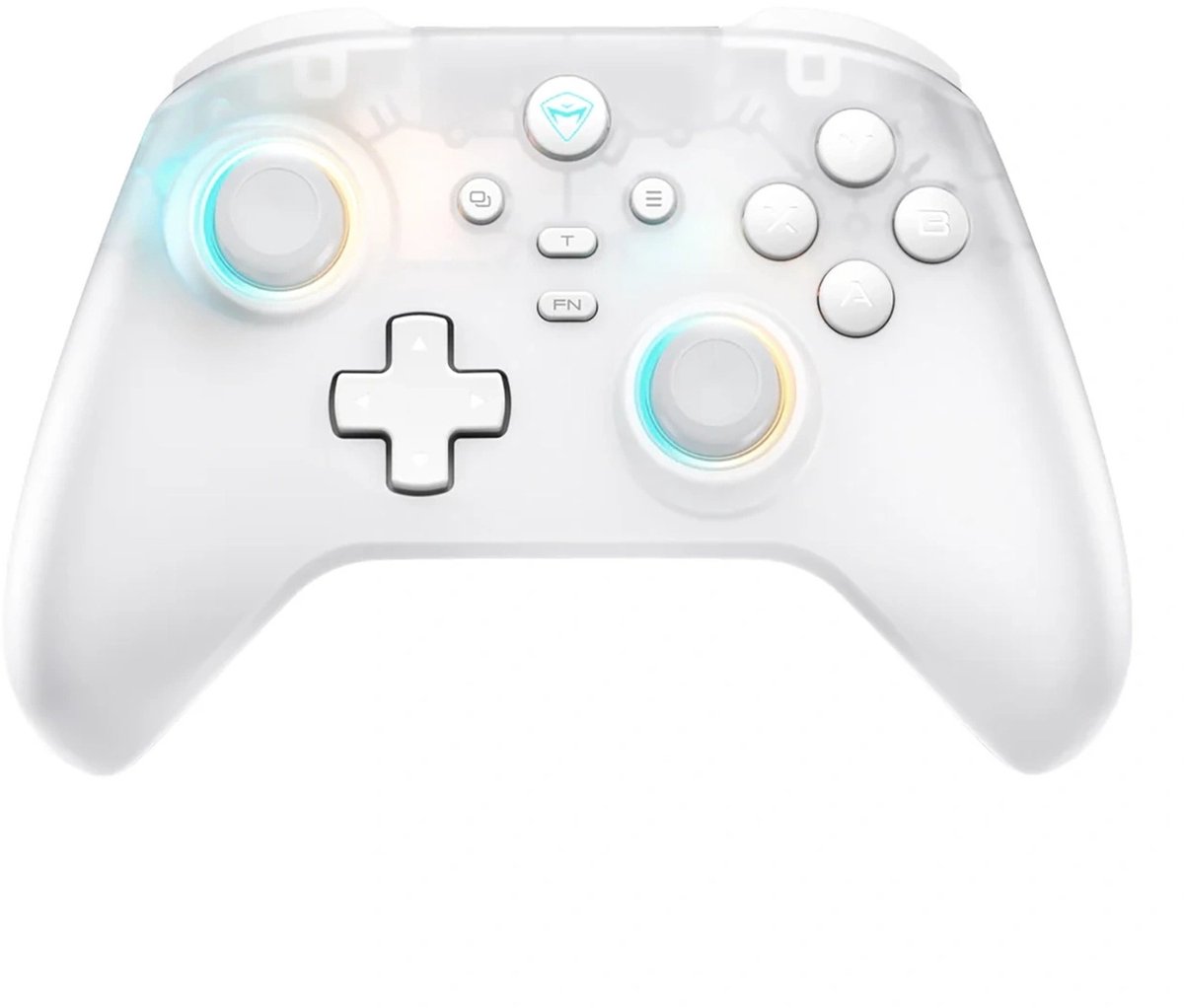 Machenike G3 V2 Wireless Game Controller - White - Wireless Controller