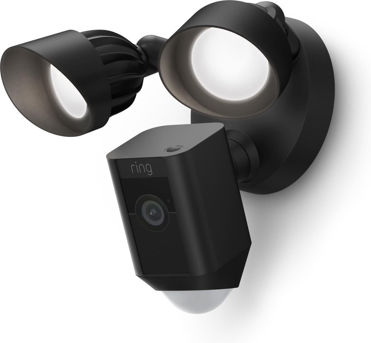8SF1P1-BEU0 ring Floodlight Cam Wired Plus Black Wi-Fi IP Caméra de surveillance 1920 x 1080 pixels