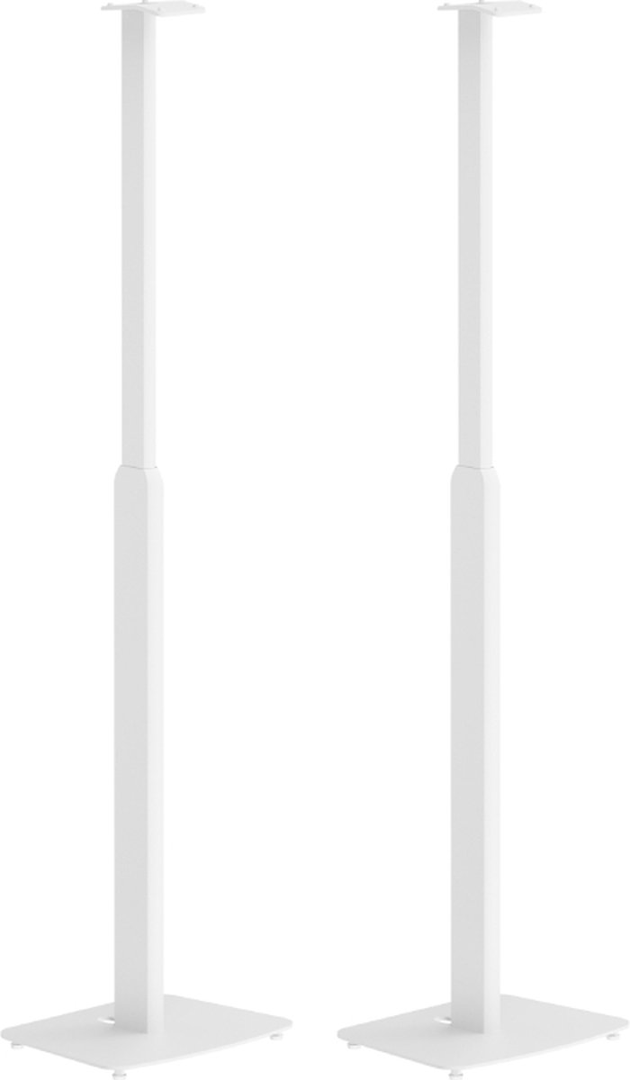 My Wall HS45WL Pied pour haut-parleur sur pied, réglable en hauteur blanc 2 pc(s)