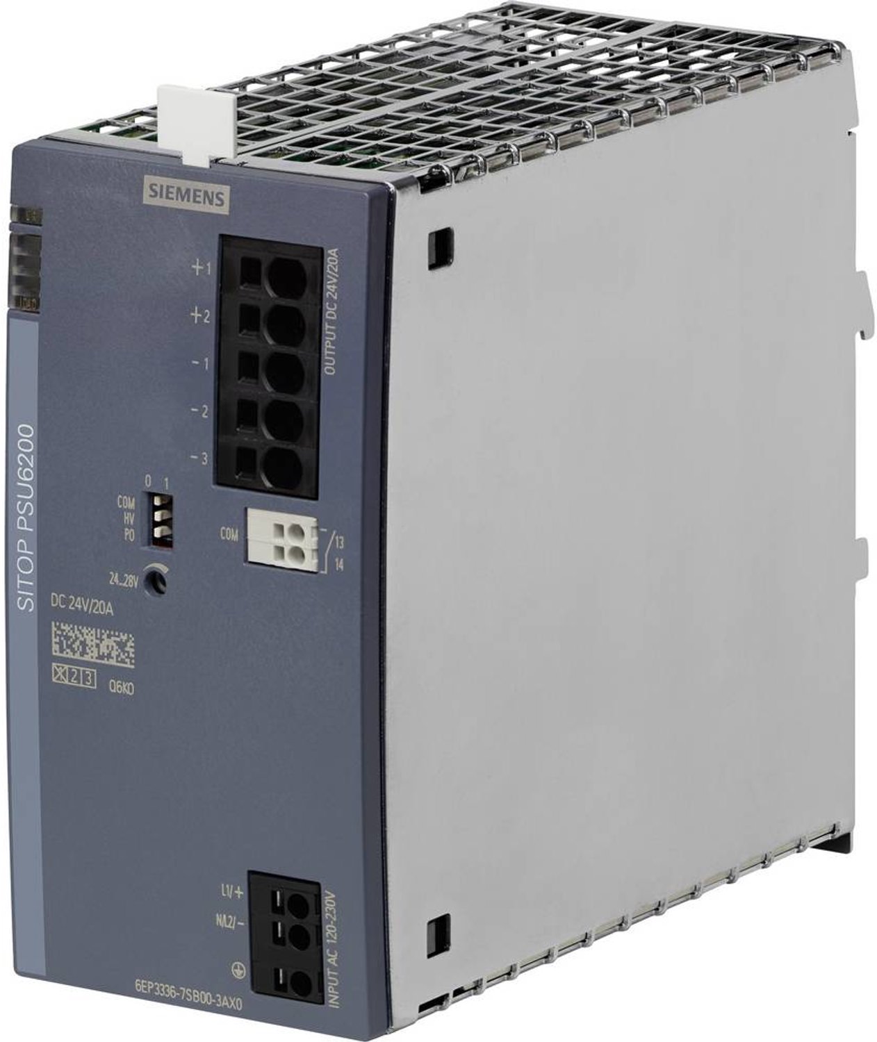Siemens 6EP33367SB003AX0 Alimentation 24 V 20 A 480 W Nbr. de sorties:1 x Contenu 1 pc(s)