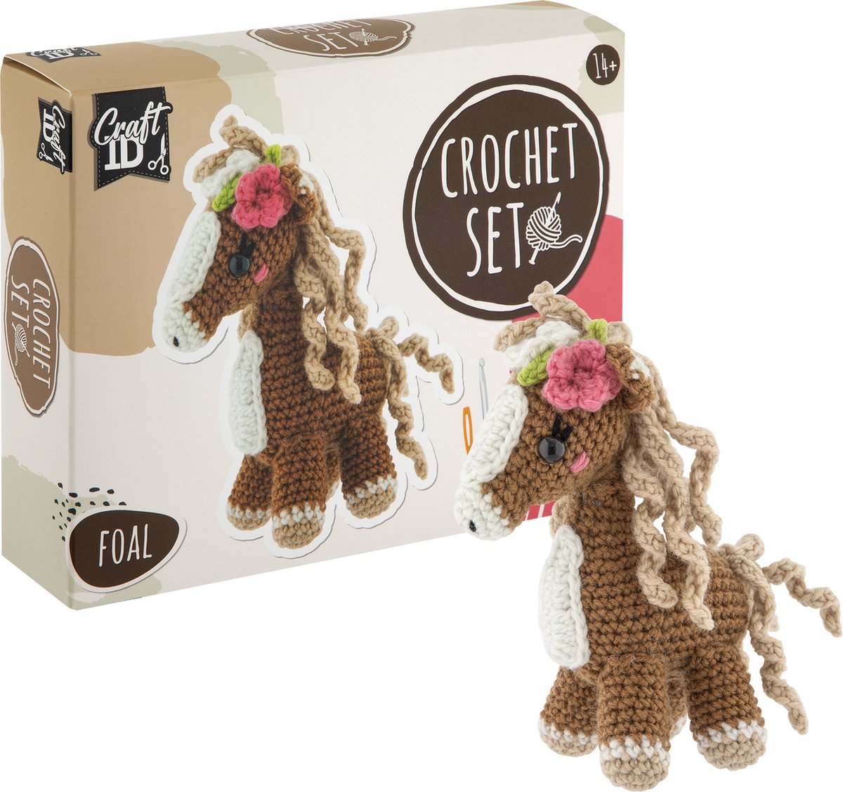 Creative Craft Group CROCHET KIT Hæklesæt FØL