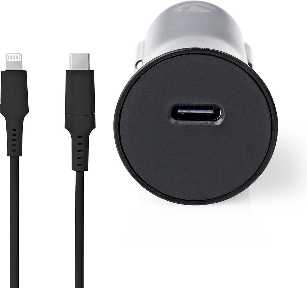 Nedis car power adapter - 24 pin USB-C - 20 Watt